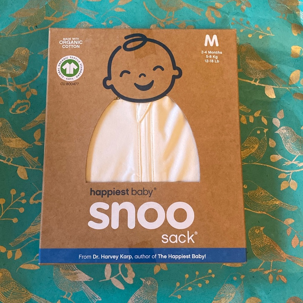 Happiest Baby Snoo Sack BRAND NEW